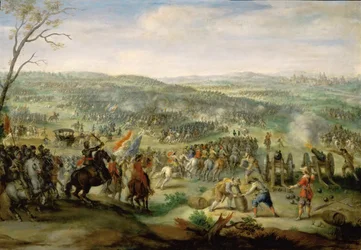 De Slag bij de Witte Berg op 8 november 1620, 1620