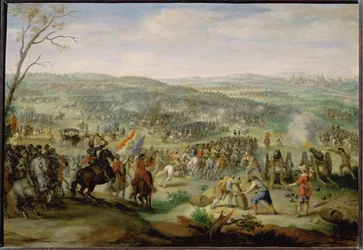 De slag op de Witte Berg bij Praag ...