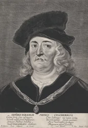 Portret van Theophrastus Paracelsus, 1615-43