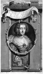 Elizabeth van Bohemen, ca. 1697