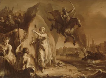 Perseus en Andromeda