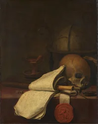 Vanitas stilleven