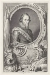 Portret van Maurits, prins van Oranje