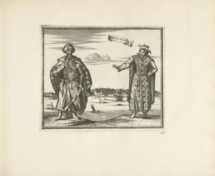 Inwoners van Arkhangelsk, 1726