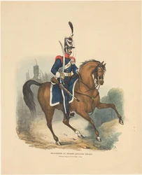 Soldaat te paard