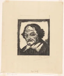 Portret van Joost van den Vondel