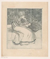 Portret van Saar Wouters