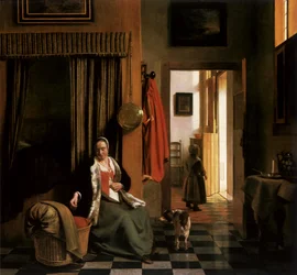 De moeder, ca. 1661-63