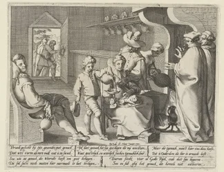 Allegorie op de gemakzucht