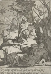 Christus in hof van Getsemane