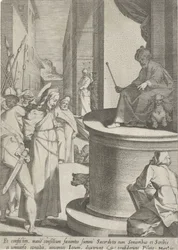 Christus voor Pilatus