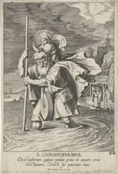 De heilige Christoffel