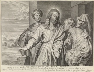 Christus geneest een verlamde