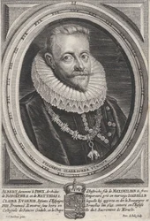 Portret van Albert VII, aartshertog van Oostenrijk, ca. 1650