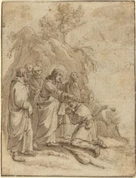 Christus Geneest de Melaatse
