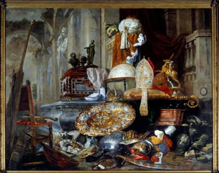 Allegorie van de ijdelheden van de wereld