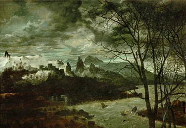De donkere dag (schilderij)
