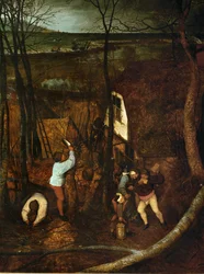 De donkere dag (schilderij)