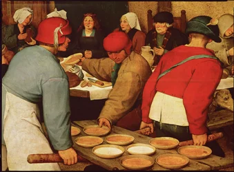 De boerenbruiloft (schilderij)