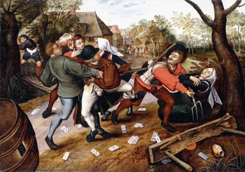 Ruzie tussen boeren, 1619