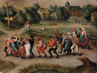 Sint-Jansdansers in Molenbeeck, 1592