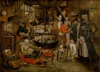 Bezoek aan de Boeren