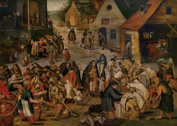 Werken van barmhartigheid