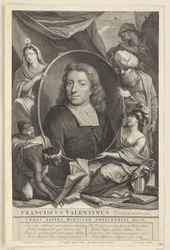 Portret van François Valentijn