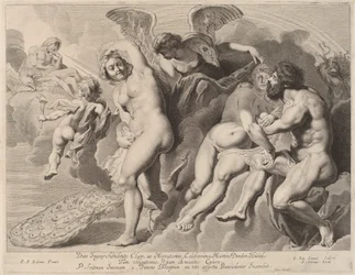 Ixion bedrogen door Juno