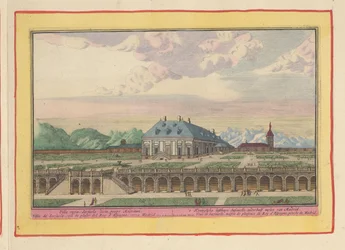 Jachtpaleis Zarzuela buiten Madrid