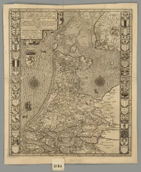 1596 Nederland Comitatus Kaerius