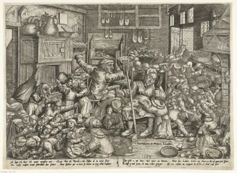 De schoenmaker en de spinster als schoolmeesters