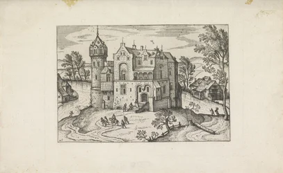 Kasteel aan een rivier