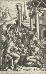 Aanbidding door de herders