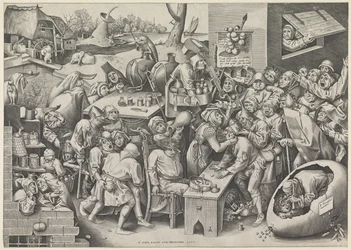 Keisnijder of de heks van Mallegem