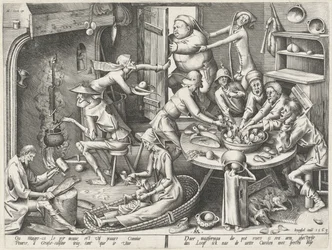 Magere keuken