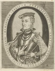 Portret van Ferdinand II van Tirol