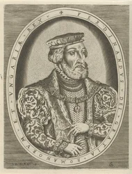 Portret van Ferdinand I van Habsburg, Duits keizer