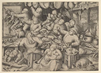 De Vette Keuken, 1563