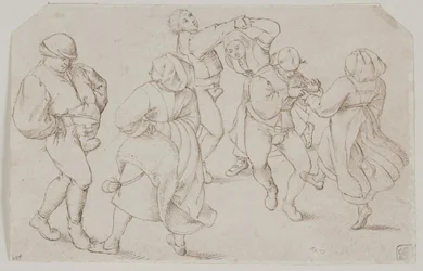 De bruiloftsdans
