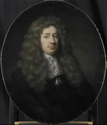 Portret van Dominicus Rosmale