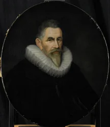 Portrait of Johan van der Veecque