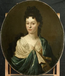 Portret van mevrouw Brust-Batailhy