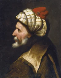 Portret van Khizir Khayr ad-Din (Barbarossa)