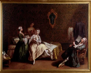 Het ontwaken van de dame