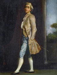 Portret van Giacomo Girolamo Casanova