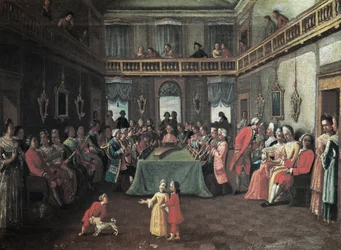 Concert in een privéhuis