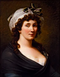 Portret van Savina Gallina
