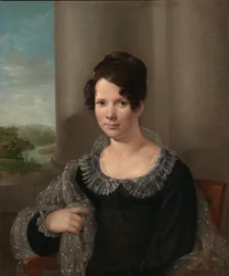 Jane Cocking Glover, 1821.