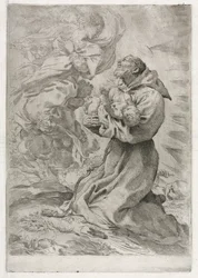 Het Visioen van St. Franciscus van Assisi
